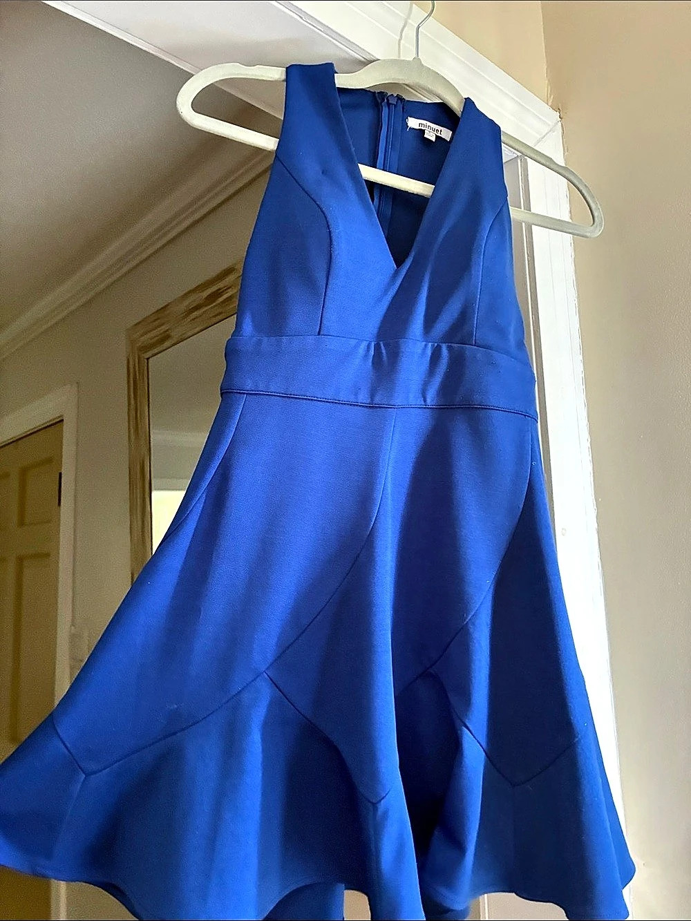 Minuet Blue Mini Dress